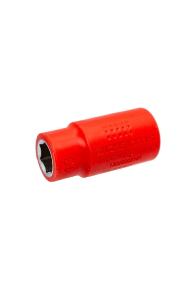 Izeltaş  1000v Izoleli 6 Köşe 1/2" Lokma Anahtar 13 Mm ürün görseli 1