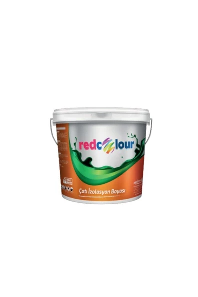 REDCOLOUR Çatı Izolasyon Boyası Bordo 7,5 L ürün görseli 1