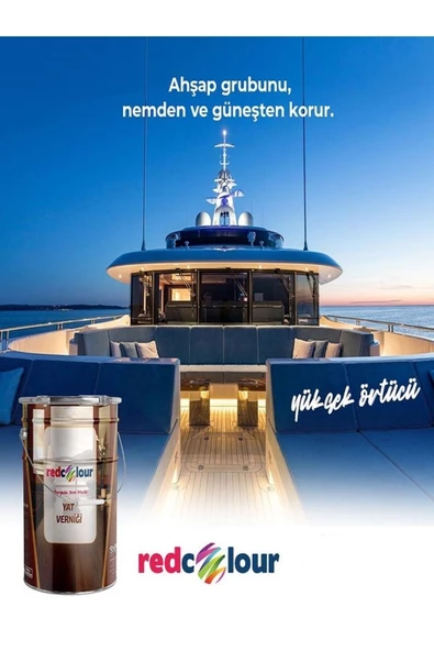 REDCOLOUR YAT VERNİĞİ 2,5 LT ürün görseli 1