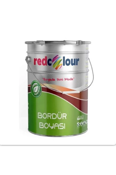 REDCOLOUR BORDÜR BOYASI 15 KG ürün görseli 1