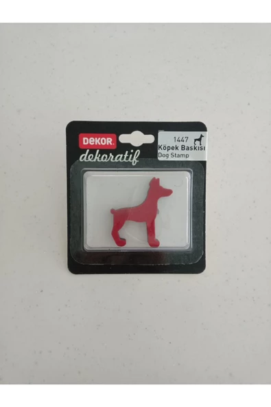 1447 Köpek Baskısı Doğ Stamp ürün görseli 1