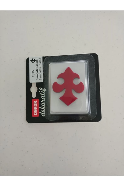 1335 Sempati Baskısı Sympatyh Stamp - Resim 2