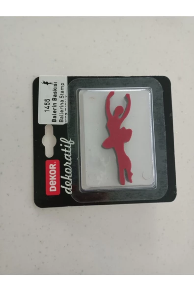 1455 Balerin Baskısı Ballerina Stamp ürün görseli 1