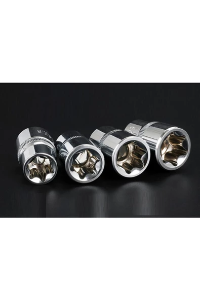 Torx Lokma Dişi E20 1/2 - Resim 3