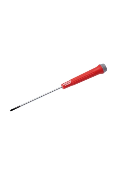 Elektronikçi Tip Klemens Düz Uçlu Tornavida 2,5*80 mm ürün görseli 1