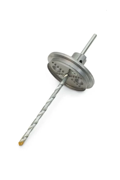 1547 Sds Strafor Açıcı Panç Matkap Uçlu 8mm ürün görseli 1
