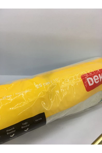Dekor Plastik Rulo 25 cm D1017 ( 25 ADET ) ürün görseli 1