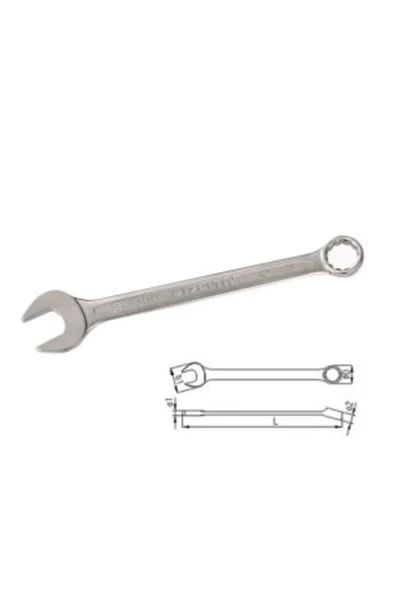 İzeltaş 0320 02 0015 15mm Kombine Anahtar Kısa Boy ürün görseli 1