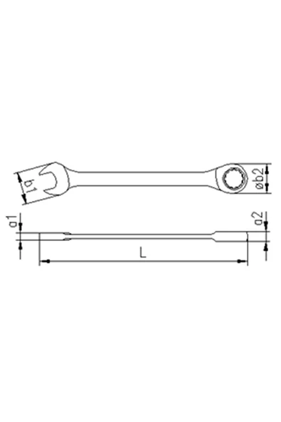 İZELTAŞ Cırcır Kombine - 18mm - Resim 2