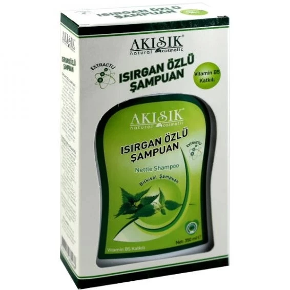 Akışık Isırgan Özlü Şampuan 300 ML ürün görseli 1