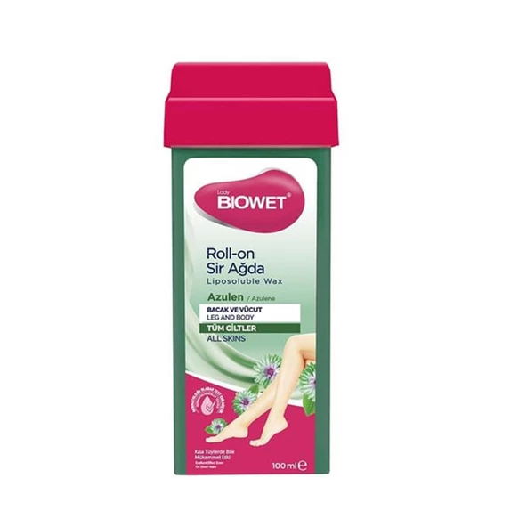 Biowet Roll On Sir Ağda Tüm Ciltler İçin Azulen 100 ml ürün görseli 1