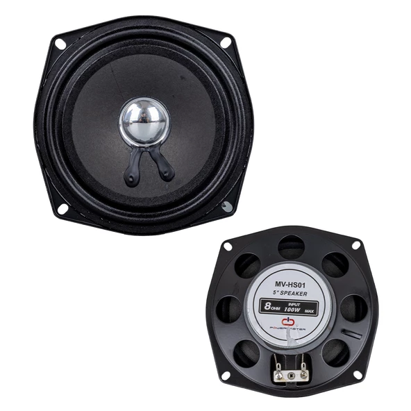 Magicvoice MV-HS01 5'' 13 Cm 4 Ohm Max 100 Watt Oto Hoparlör ürün görseli 1