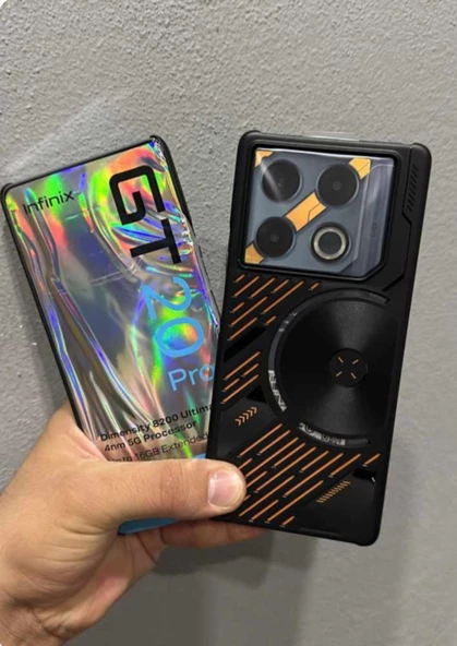 PTTAVM: İnfinix GT20 Pro 256 GB 12+12 GB Ram