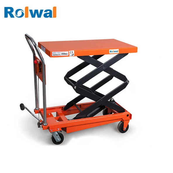 Rolwal 350 kg Çift Makaslı Yük Platformu ürün görseli 1