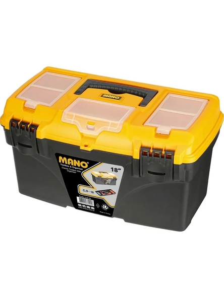 Mano Grip Organizerli Klasik Takım Çantası 18'' ürün görseli 1