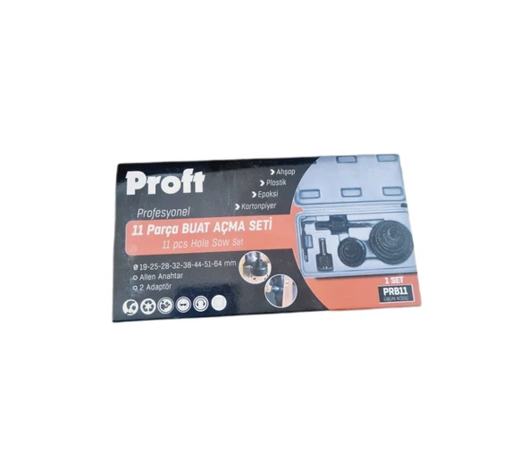 PROFT BUAT PANÇ SETİ 11Lİ - Resim 6