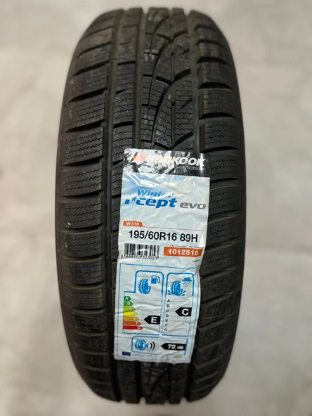 Hankook 195/60 R16 6 89H W310 ( 2015 Üretim ) ürün görseli 1