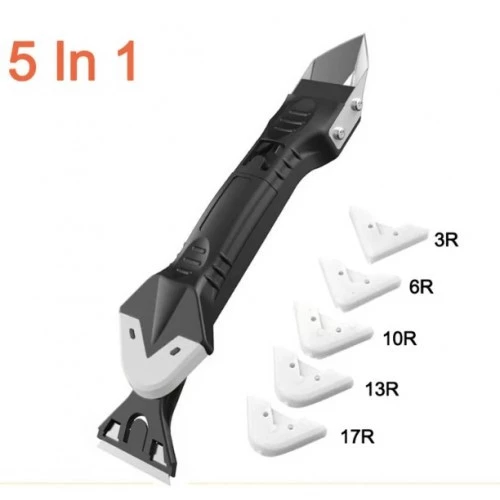 Derz Kazıyıcı ve Silikon Çekme Aparatı 5 Başlıklı ürün görseli 1