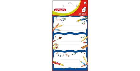 Herlitz Etiket Kalem Motif 4lü 232 ürün görseli 1