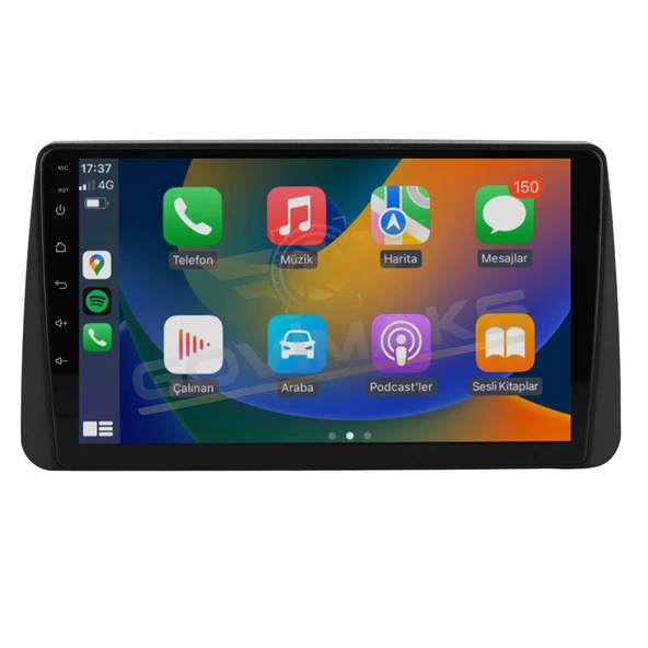 GOVİMAKS FİAT EGEA CROSS 2019-2022 4 GB RAM 64 GB HAFIZA ANDROİD MULTİMEDİA TEYP ürün görseli 1