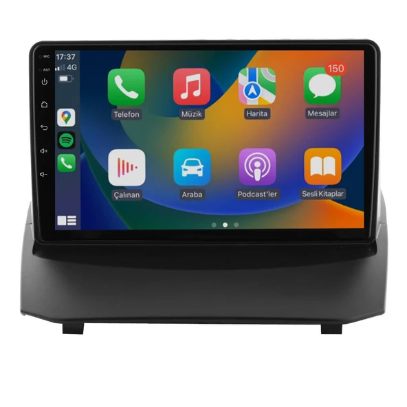 FORD FİESTA 2009-2012 UYUMLU 2 GB RAM 32 GB HAFIZA ANDROİD MULTİMEDİA TEYP ürün görseli 1