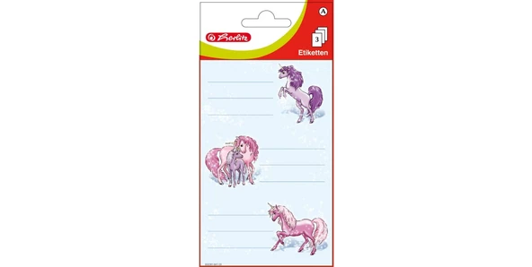 Herlitz Etiket Pony 5li 281 ürün görseli 1