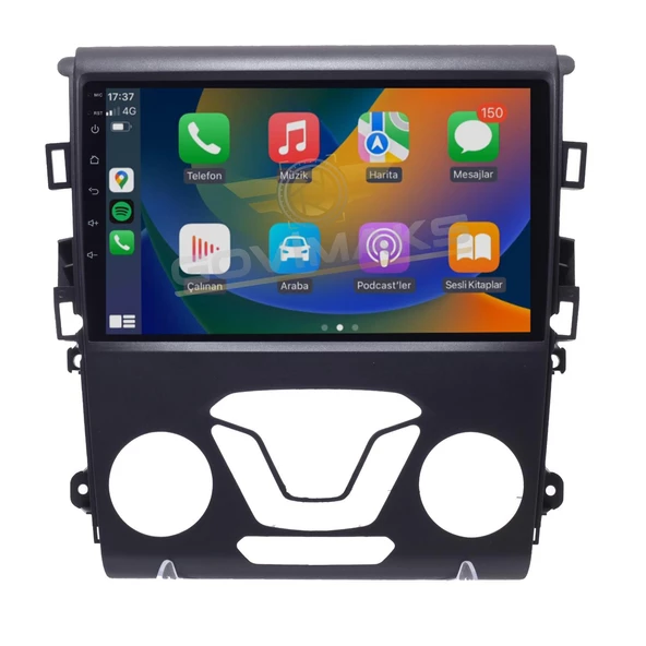 FORD MONDEO 2014-2020 UYUMLU 2 GB RAM 32 GB HAFIZA ANDROID MULTIMEDIA TEYP ürün görseli 1