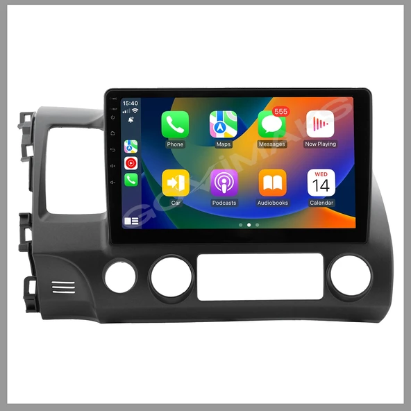 HONDA CİVİC FD6 2006-2011 UYUMLU 2 GB RAM 32 GB HAFIZA ANDROID MULTIMEDIA ürün görseli 1