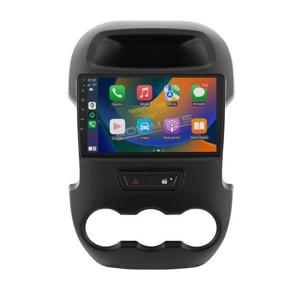 FORD RANGER 2011-2015 UYUMLU 8 GB RAM 128 GB HAFIZA ANDROID MULTIMEDIA TEYP ürün görseli 1