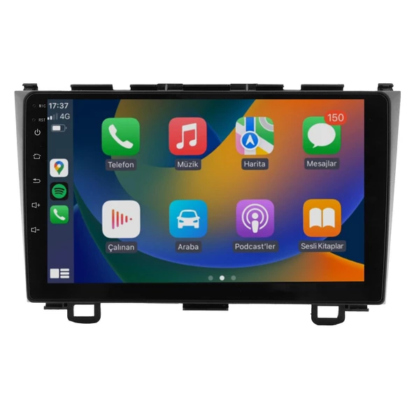 HONDA CRV 2007-2012 UYUMLU 8 GB RAM 128 GB HAFIZA ANDROID MULTIMEDIA TEYP ürün görseli 1