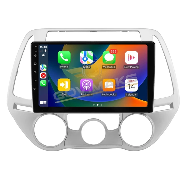 GOVİMAKS HYUNDAİ İ20 (2009-2014) 4GB RAM 64 GB HAFIZA ANDROID MULTIMEDIA TEYP.P412 ürün görseli 1