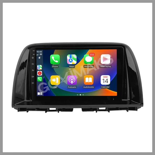 MAZDA CX-5 2013 2016 UYUMLU PIANO BLACK 2 GB RAM 32 GB HAFIZA ANDROID MULTIMEDIA TEYP ürün görseli 1