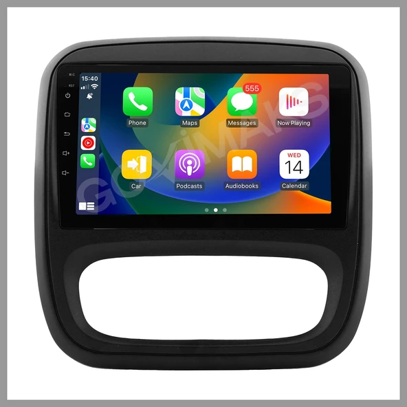RENAULT TRAFIC 2015-2021 UYUMLU 4 GB RAM 64 GB HAFIZA ANDROID MULTIMEDIA TEYP ürün görseli 1