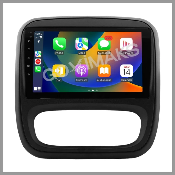 GOVİMAKS RENAULT TRAFIC  2015 - 2021 2 GB RAM 32 GB HAFIZA ANDROID MULTIMEDIA TEYP ürün görseli 1