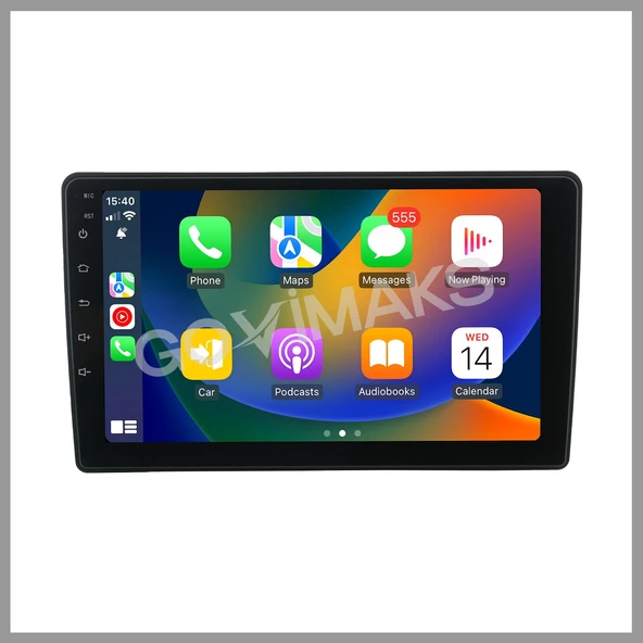 CİTROEN BERLİNGO 2011-2018 UYUMLU 4 GB RAM 64 GB HAFIZA ANDROİD MULTIMEDIA TEYP ürün görseli 1