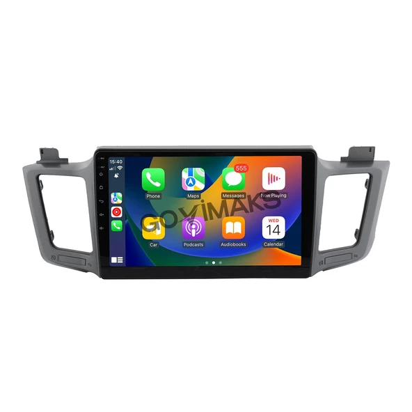 GOVİMAKS TOYOTA RAV4  2013-2018  4 GB RAM 64 GB HAFIZA ANDROID MULTIMEDIA TEYP ürün görseli 1