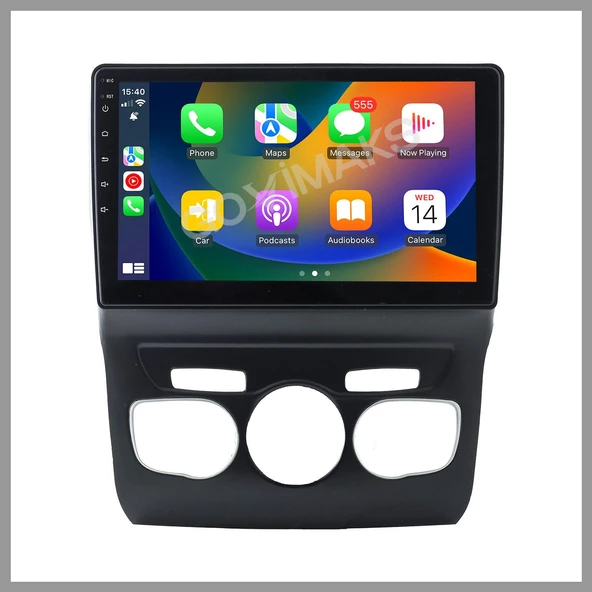 CITROEN C4 2011-2017 UYUMLU 6 GB RAM 128 GB HAFIZA ANDROID MULTIMEDIA TEYP ürün görseli 1
