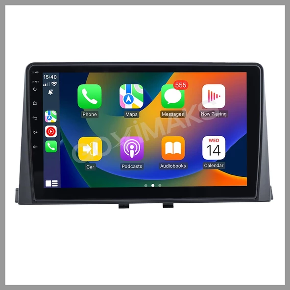 GOVİMAKS CİTROEN BERLİNGO 2019 - 2021 2  GB RAM 32 GB HAFIZA ANDROİD MULTIMEDIA TEYP ürün görseli 1