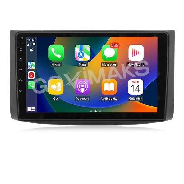 CITROEN JUMPER 2008-2023 UYUMLU 2 GB RAM 32 GB HAFIZA ANDROID MULTIMEDIA TEYP ürün görseli 1