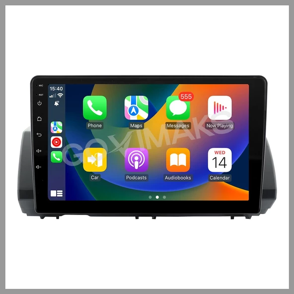 DACIA SANDERO STEPWAY 2021-2023 UYUMLU 2 GB RAM 32 GB HAFIZA ANDROID MULTIMEDIA TEYP ürün görseli 1
