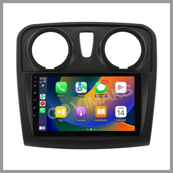 DACIA SANDERO 2013-2021 UYUMLU 4 GB RAM 64 GB HAFIZA ANDROID MULTIMEDIA TEYP ürün görseli 1