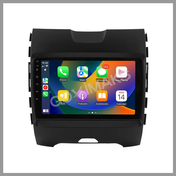 FORD RANGER 2015-2022 UYUMLU 8 GB RAM 128 GB HAFIZA ANDROID MULTIMEDIA TEYP ürün görseli 1