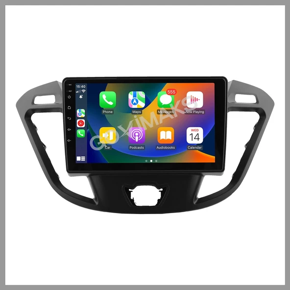 FORD TOURNEO 2017-2019 UYUMLU 4 GB RAM 64 GB HAFIZA ANDROID MULTIMEDIA TEYP ürün görseli 1