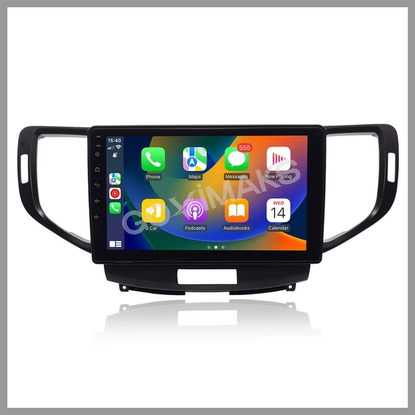 HONDA ACCORD 2009-2015 UYUMLU 2 GB RAM 32 GB HAFIZA ANDROID MULTIMEDIA TEYP ürün görseli 1