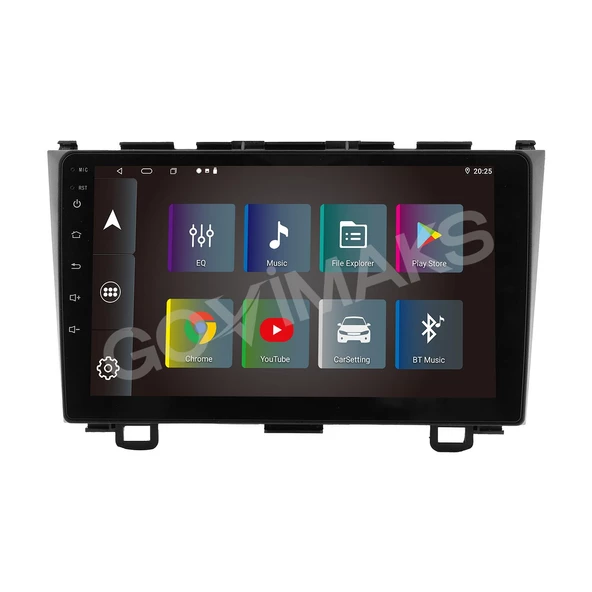 HONDA CRV 2007-2012 UYUMLU 4 GB RAM 64 GB HAFIZA ANDROID MULTIMEDIA TEYP ürün görseli 1