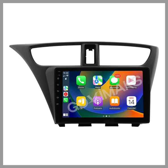 HONDA CIVIC 2012-2017 UYUMLU 4 GB RAM  64 GB HAFIZA ANDROID MULTIMEDIA TEYP ürün görseli 1