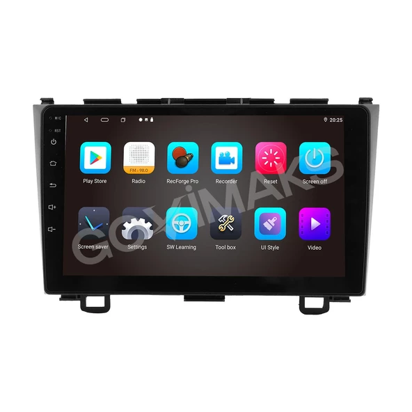 HONDA CRV 2007-2012 UYUMLU 2 GB RAM 32 GB HAFIZA ANDROID MULTIMEDIA TEYP ürün görseli 1