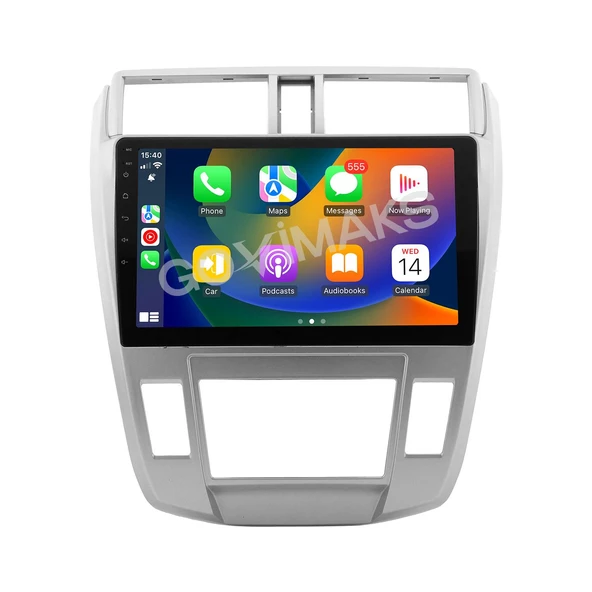 HONDA CITY 2009-2011 UYUMLU DİJİTAL 8 GB RAM 128 GB HAFIZA ANDROID MULTIMEDIA TEYP ürün görseli 1