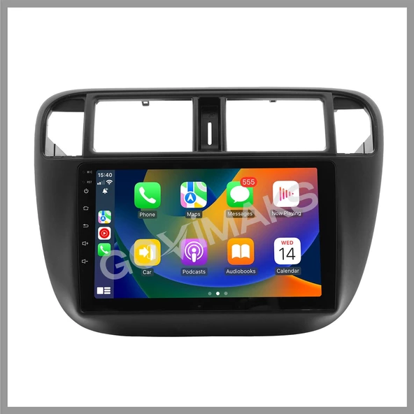 GOVİMAKS HONDA IES 1996-2001 4 GB RAM 64 GB HAFIZA ANDROID MULTIMEDIA TEYP ürün görseli 1