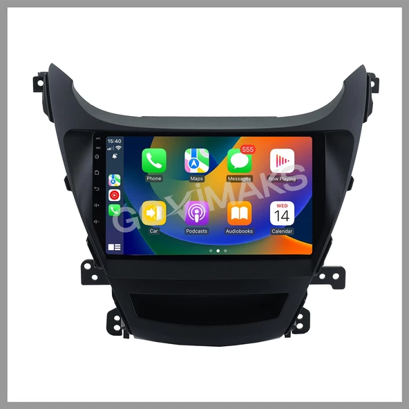HYUNDAİ ELANTRA 2014-2015 UYUMLU 4 GB 64 GB HAFIZA ANDROID MULTIMEDIA TEYP ürün görseli 1